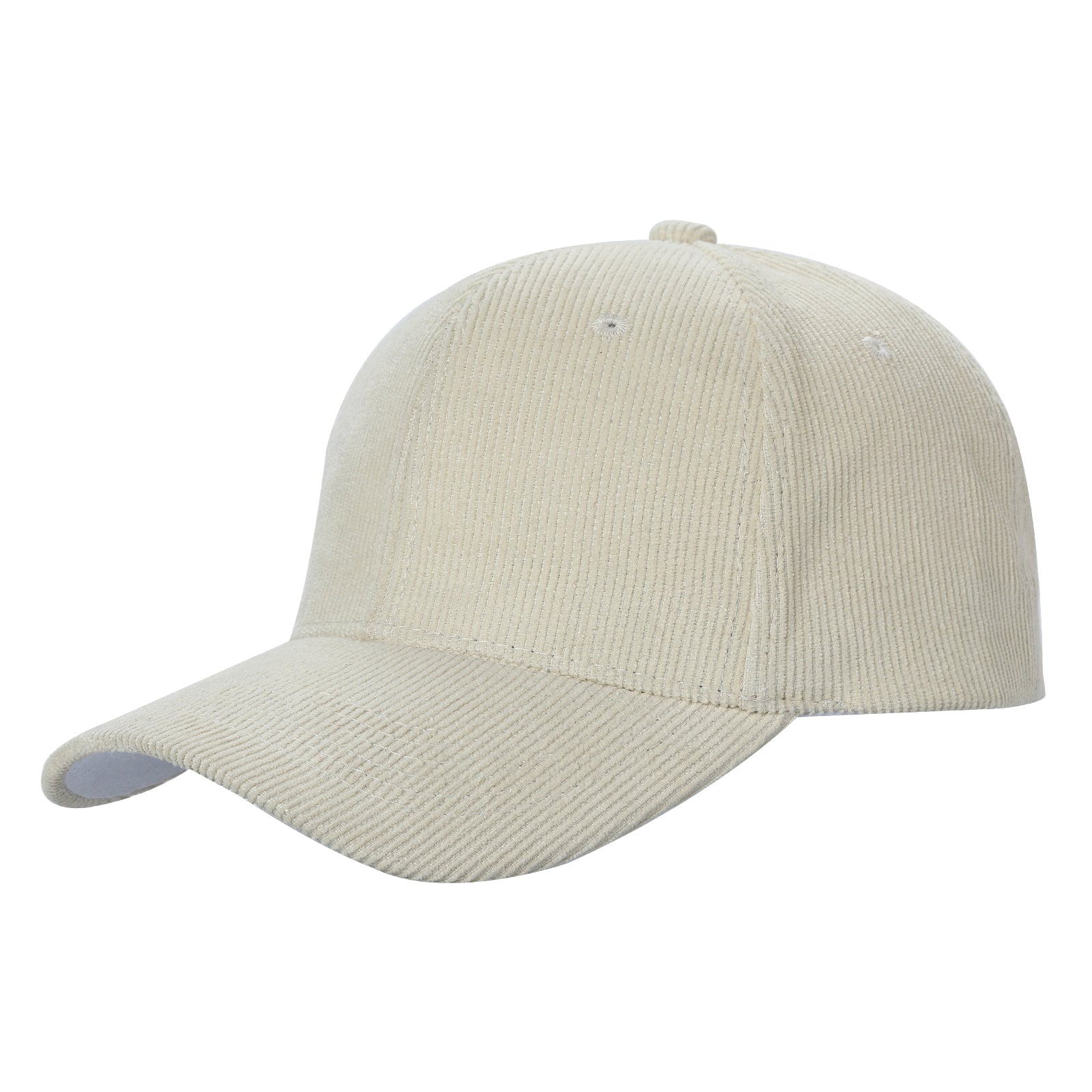 CORDUROY Solid Buckle Hat - selected color - Burzip Wholesale