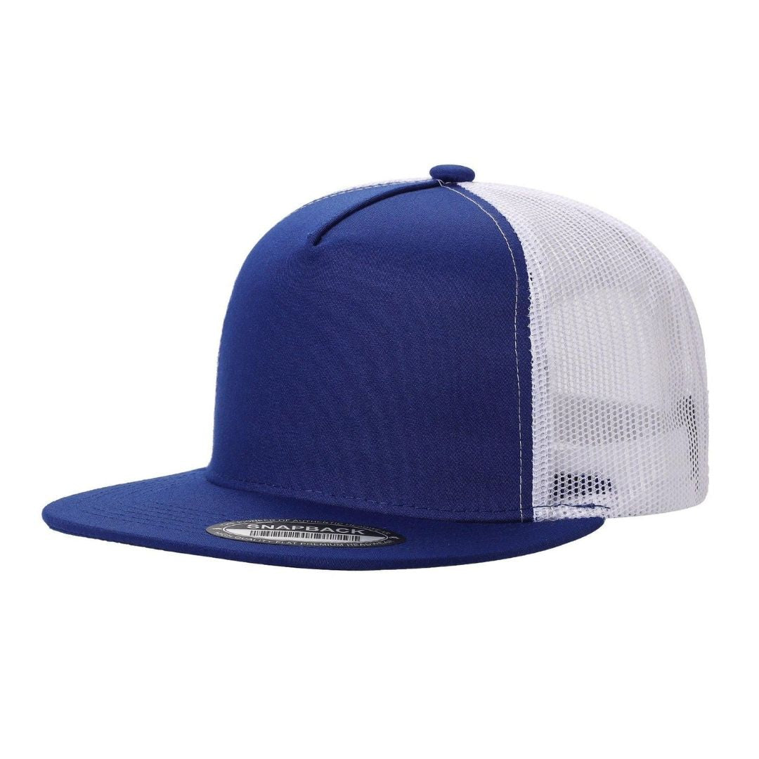 5FTM-DZ-Tencel Solid 2Tone Hat 12PCS/DZ