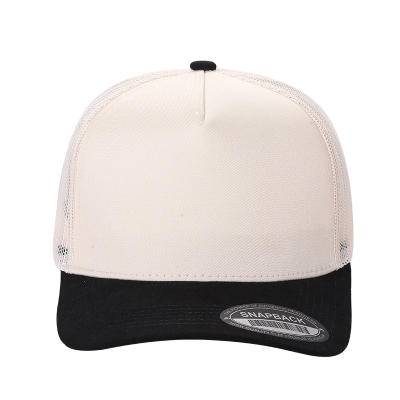 TC CROWN, MESH BACK, SUEDE BILL (1DZ)