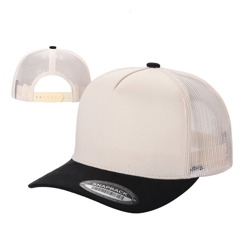TC CROWN, MESH BACK, SUEDE BILL (1DZ)