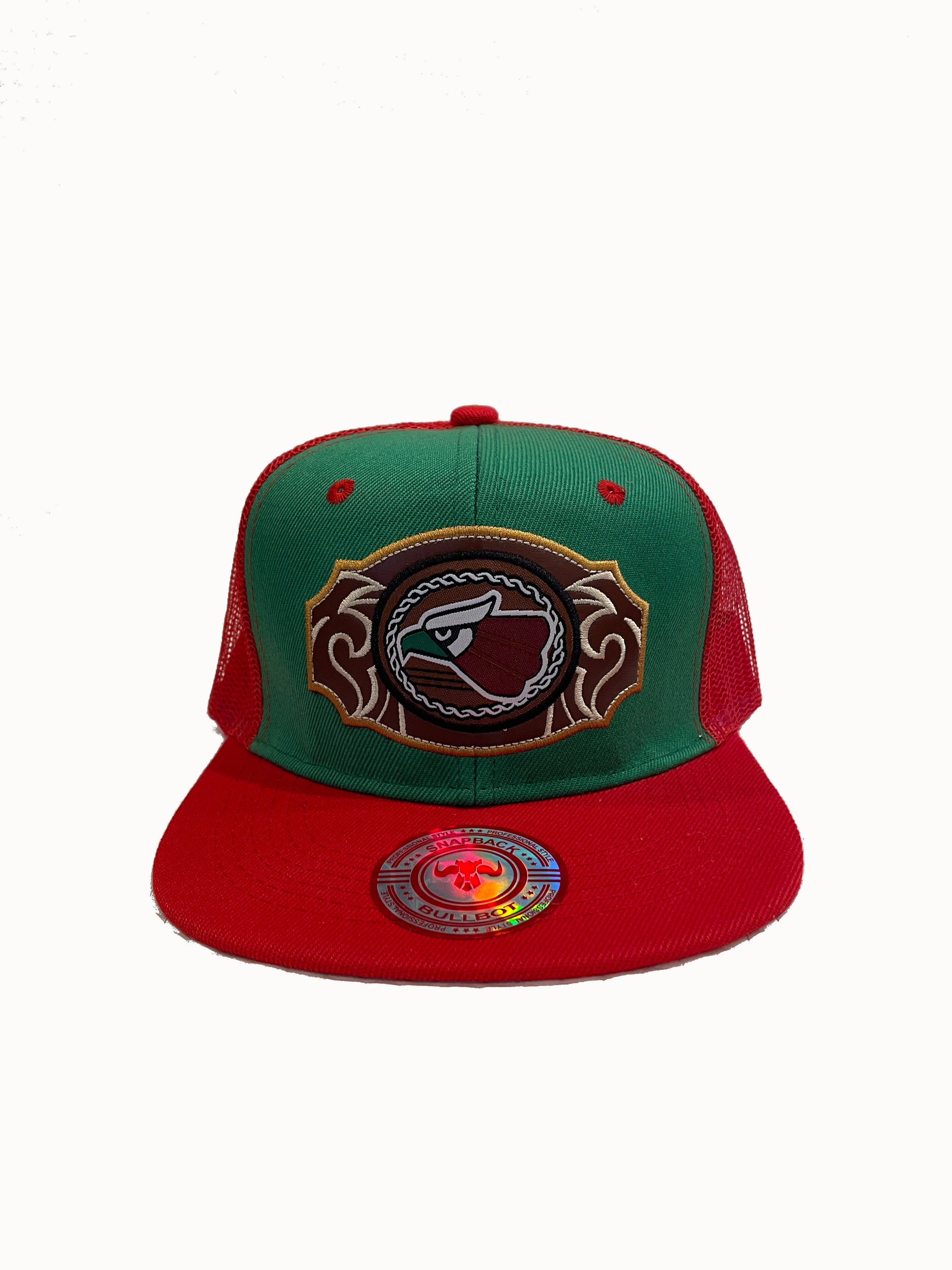 HPM-MEXICO EMBROIDERY FLAT BILL SNAPBACK