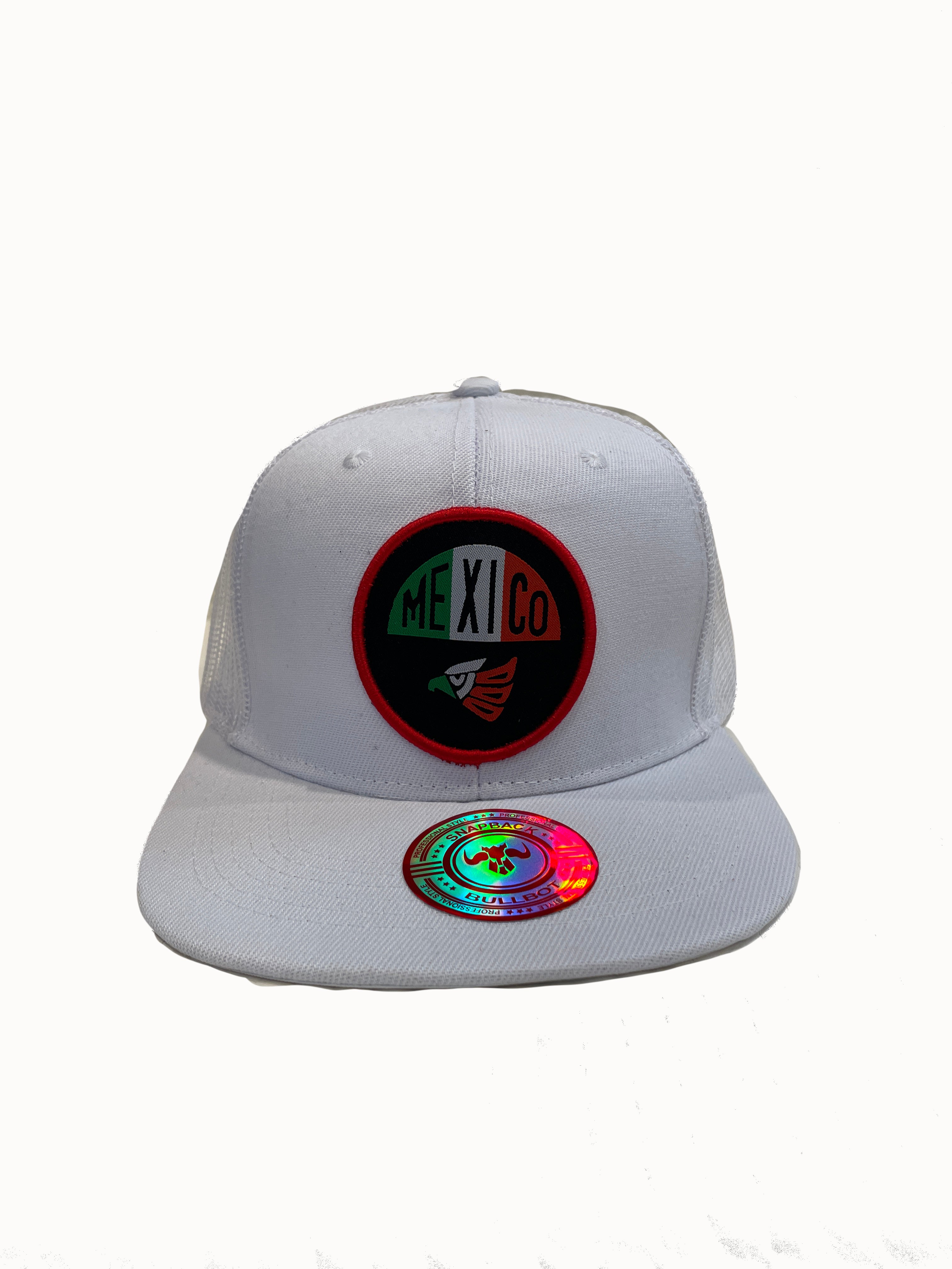 HPM-MEXICO EMBROIDERY FLAT BILL SNAPBACK