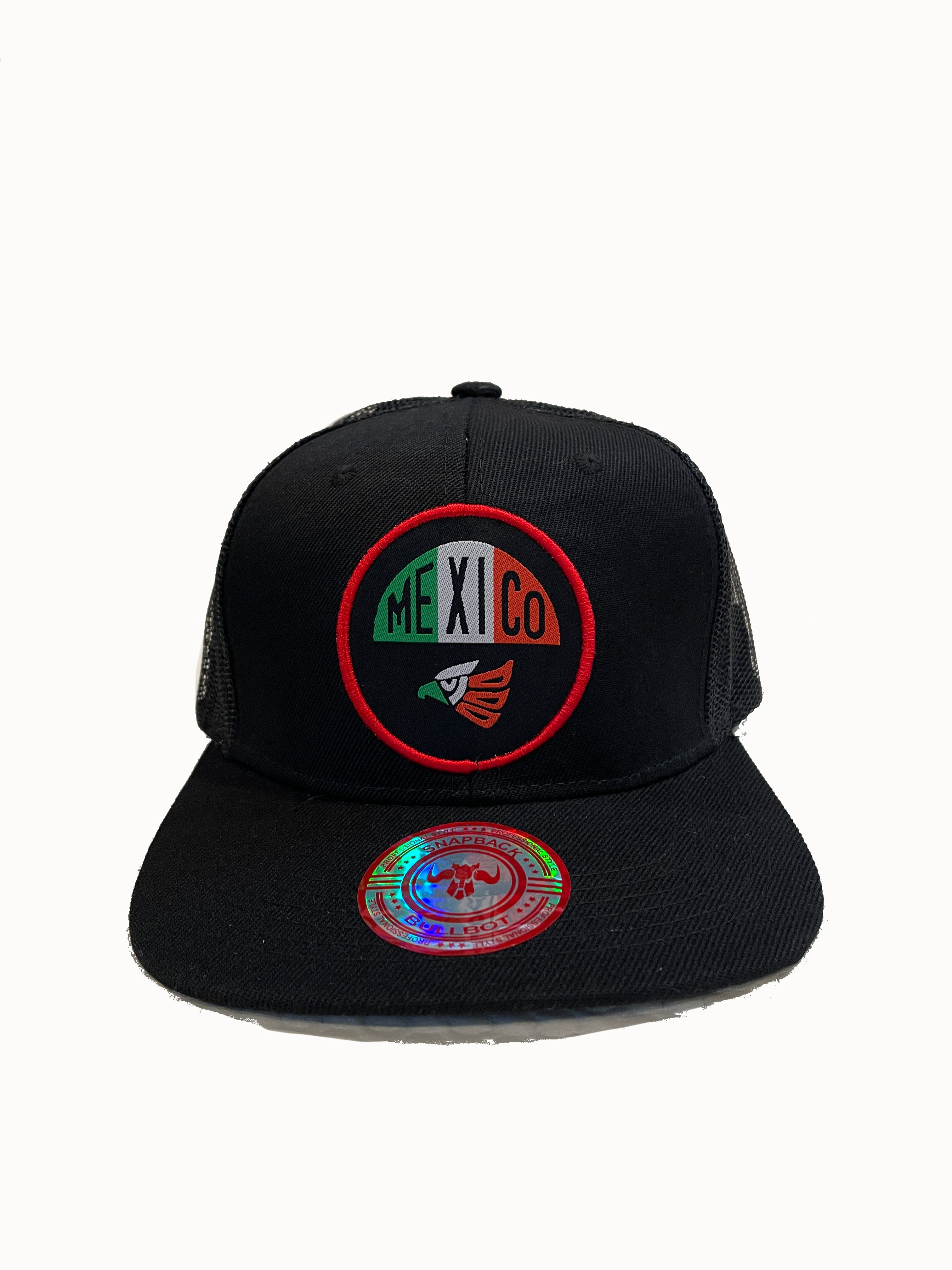 HPM-MEXICO EMBROIDERY FLAT BILL SNAPBACK