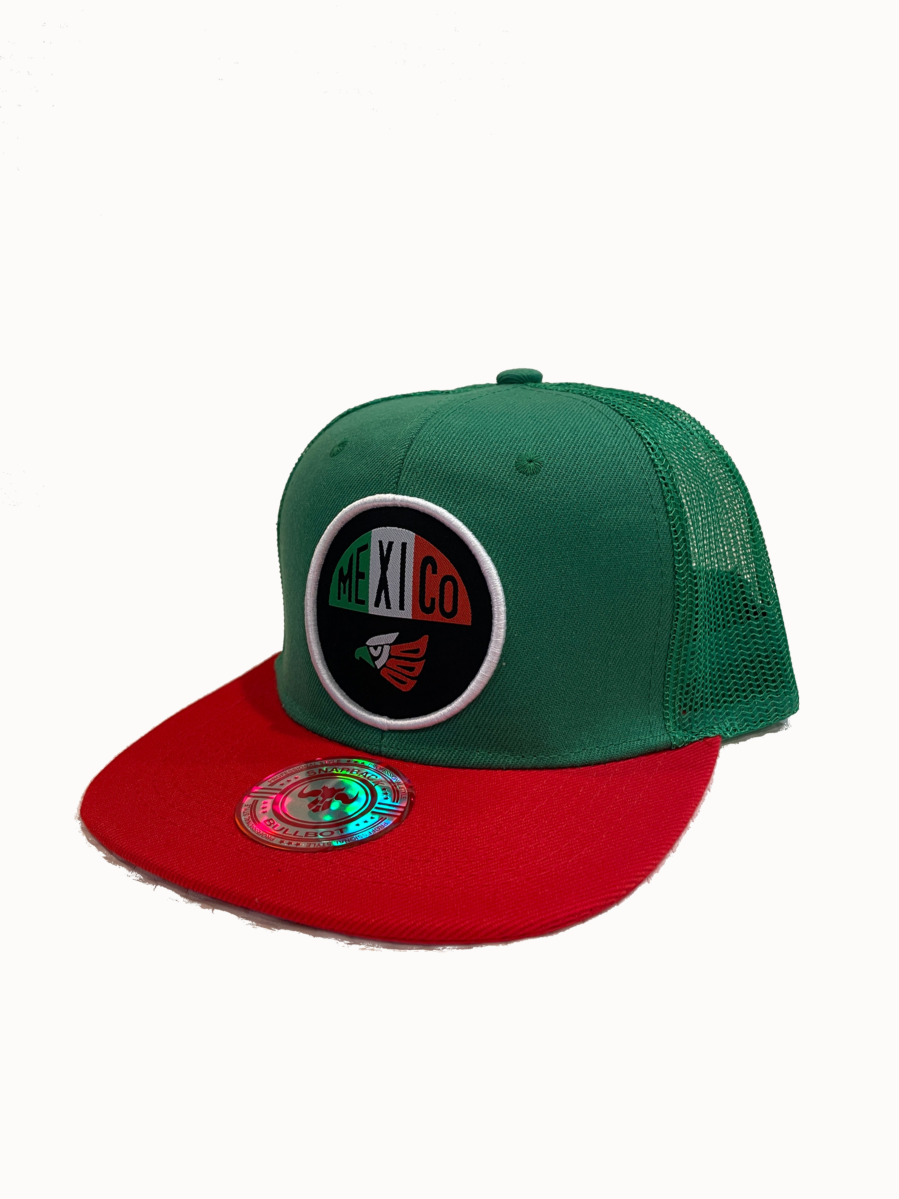 HPM-MEXICO EMBROIDERY FLAT BILL SNAPBACK