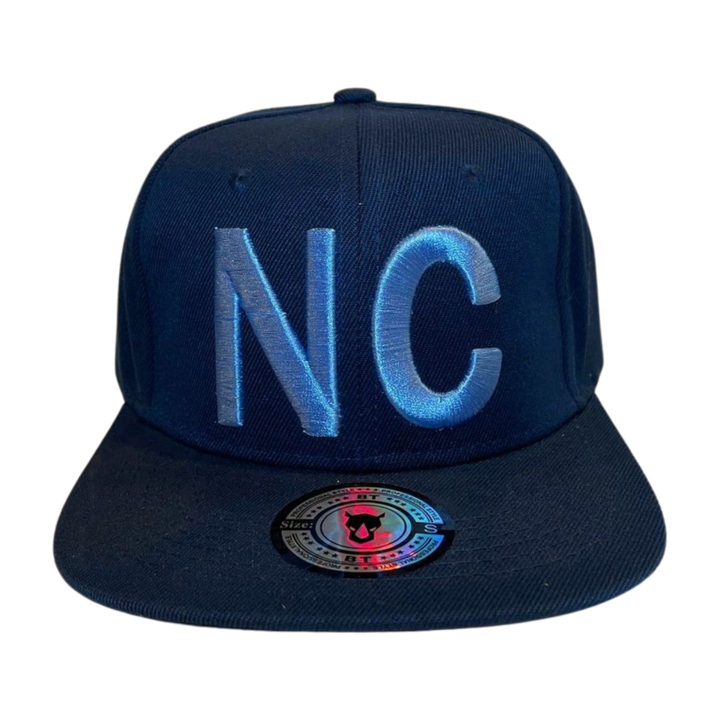 HP-DZ-NC EMBROIDERY FLATBILL SNAPTBACK