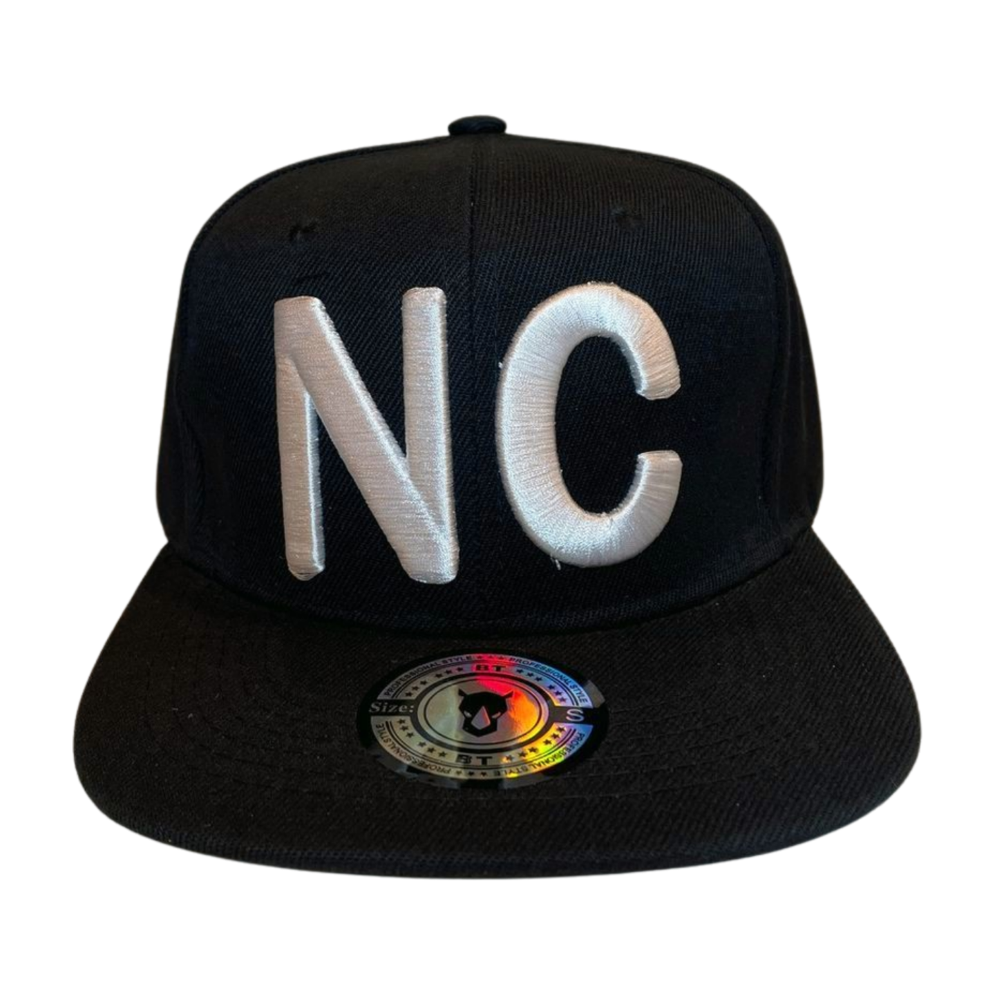HP-DZ-NC EMBROIDERY FLATBILL SNAPTBACK
