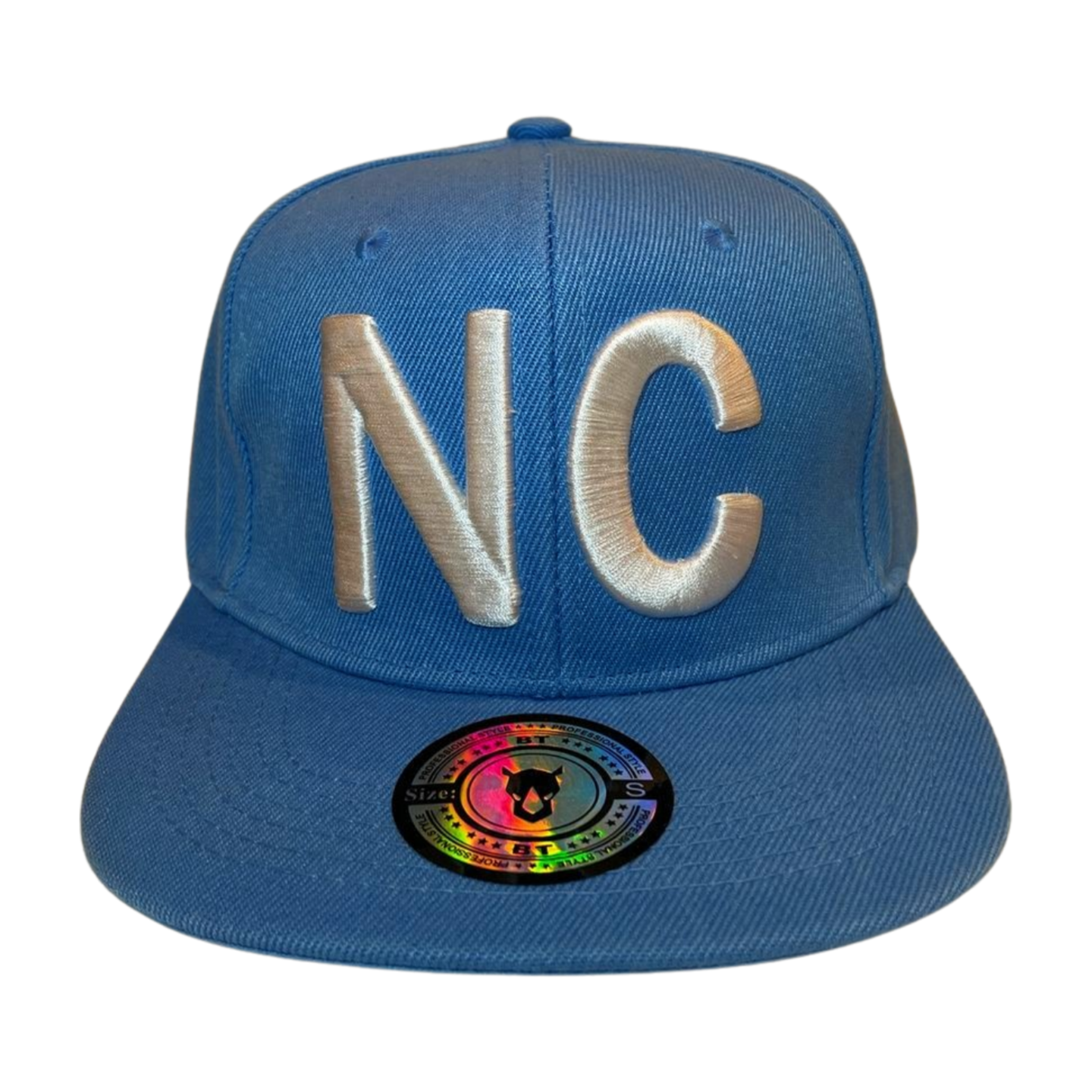 HP-DZ-NC EMBROIDERY FLATBILL SNAPTBACK