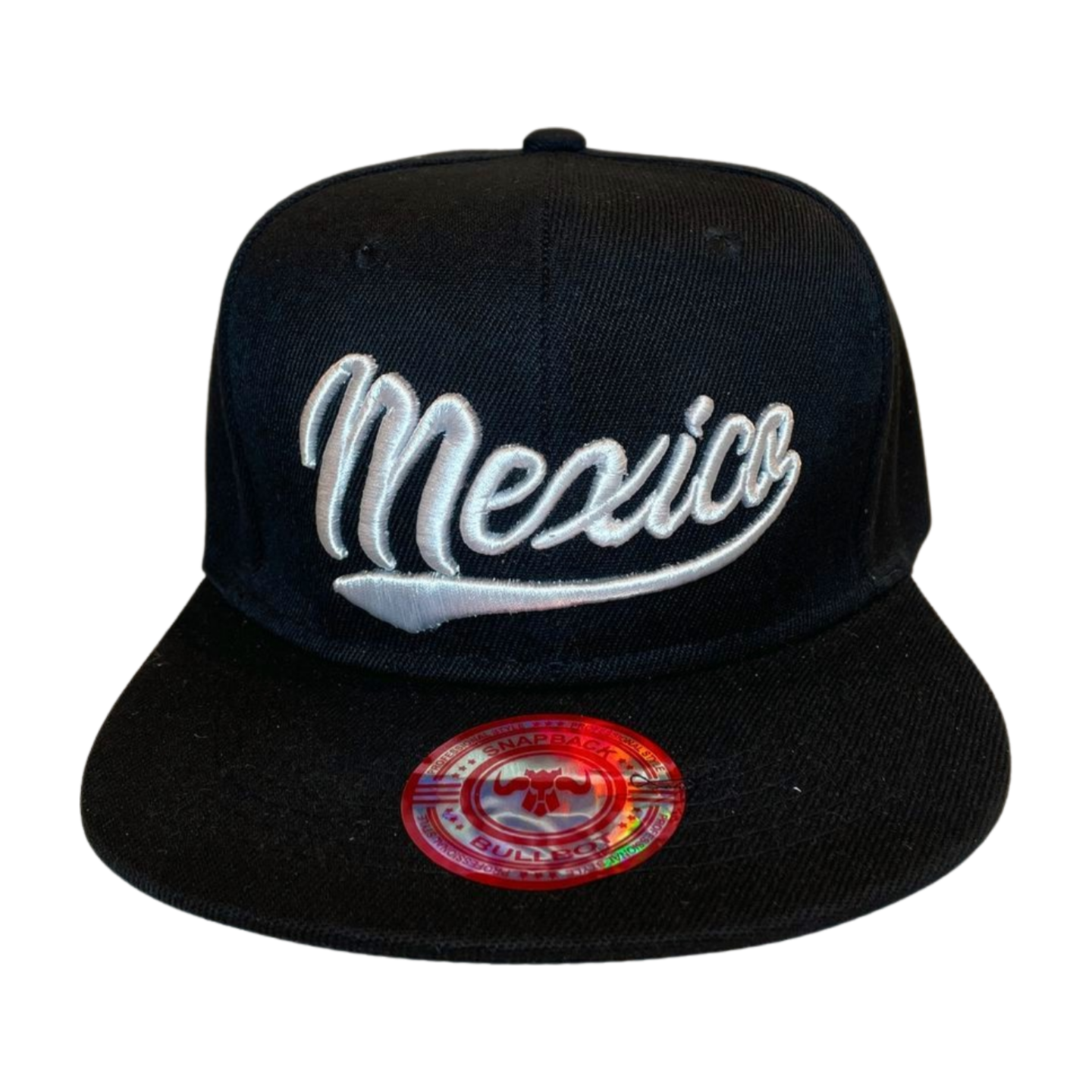 HP-DZ-MEXICO EMBROIDERY FLATBILL SNAPBACK