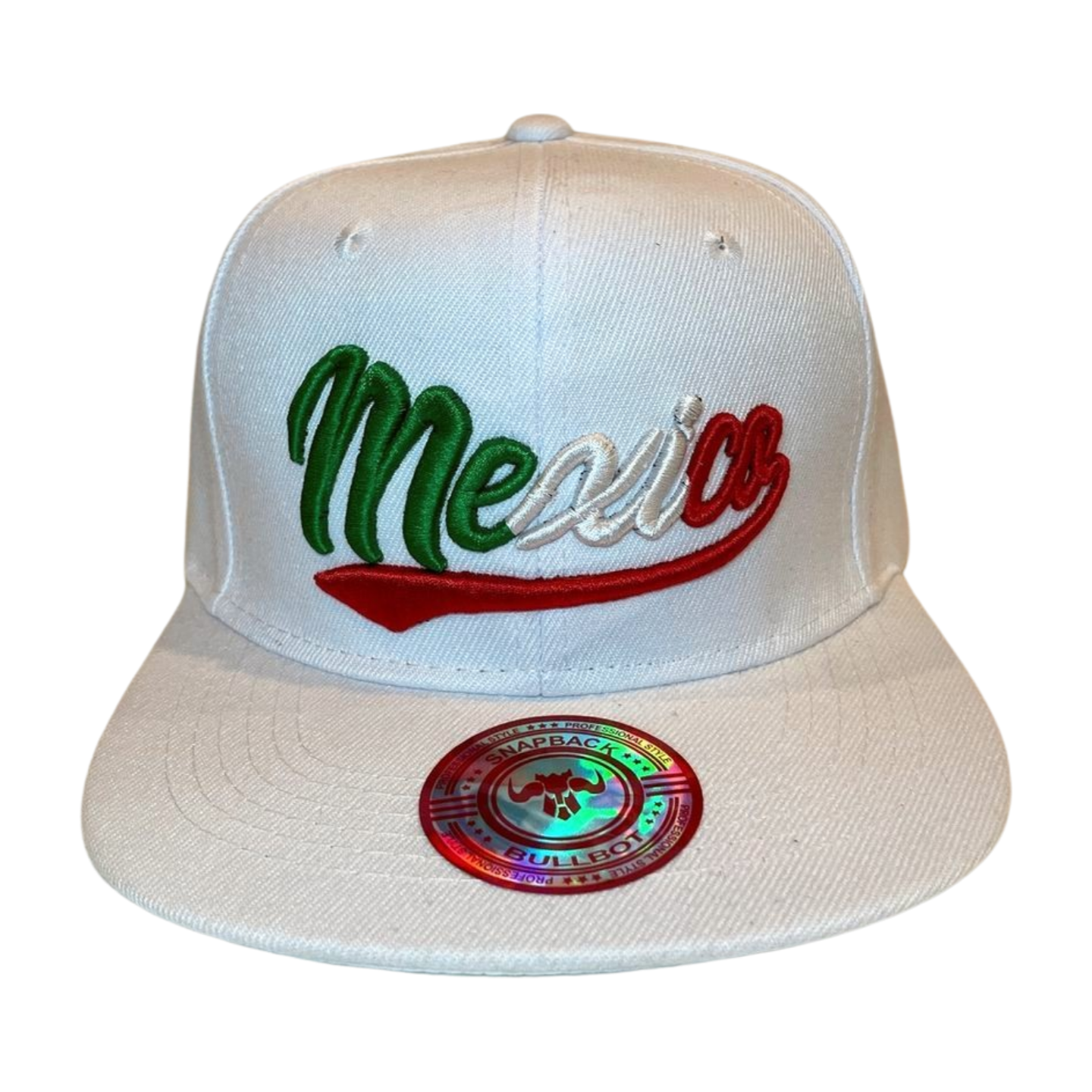 HP-DZ-MEXICO EMBROIDERY FLATBILL SNAPBACK