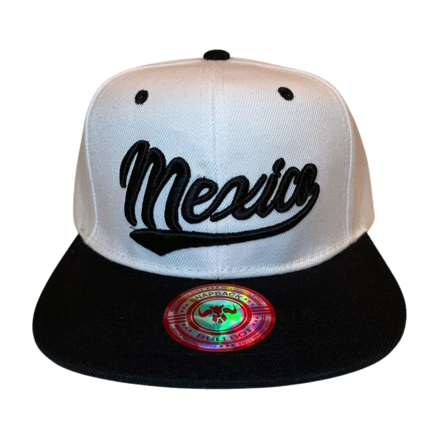HP-DZ-MEXICO EMBROIDERY FLATBILL SNAPBACK