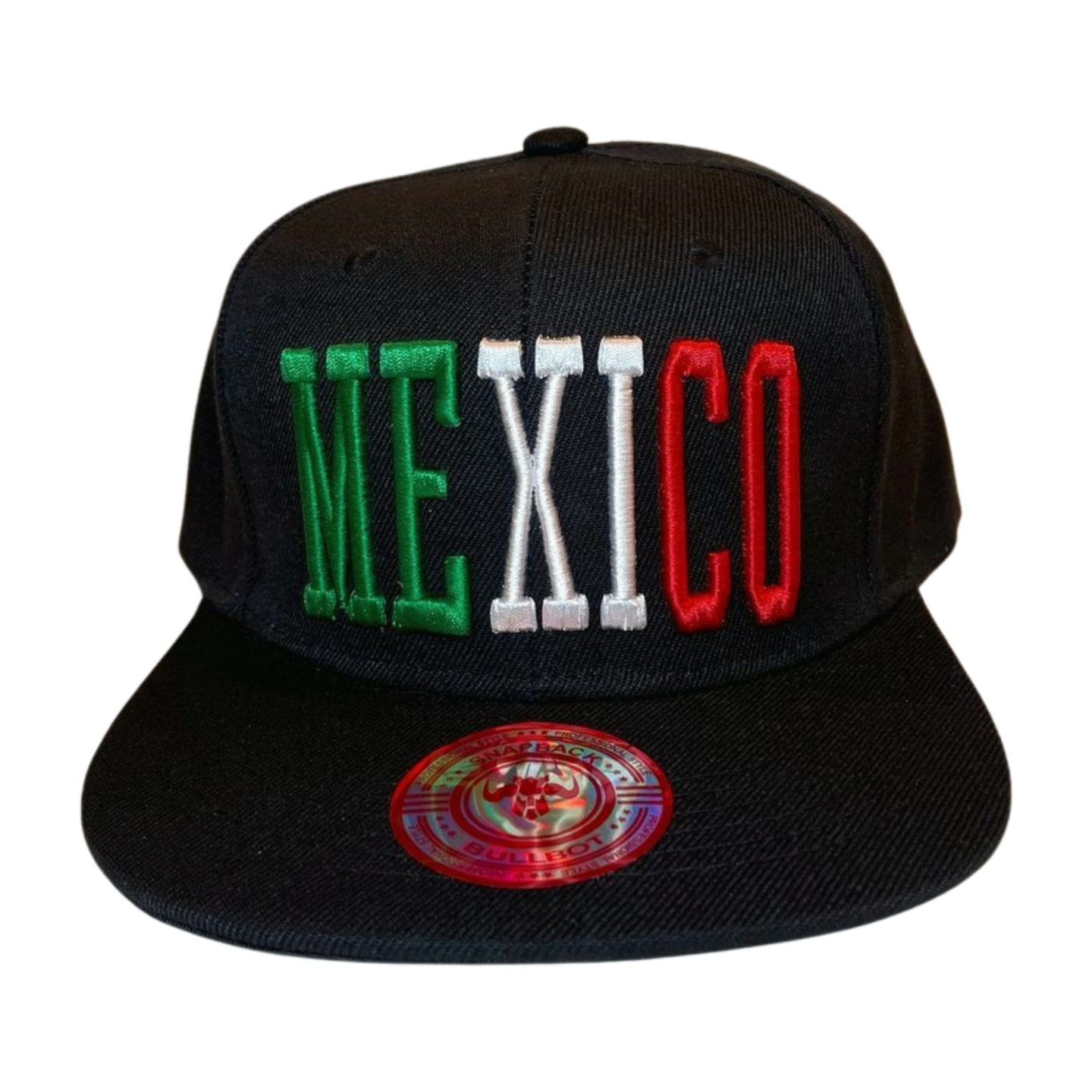HP-DZ-MEXICO EMBROIDERY FLATBILL SNAPBACK
