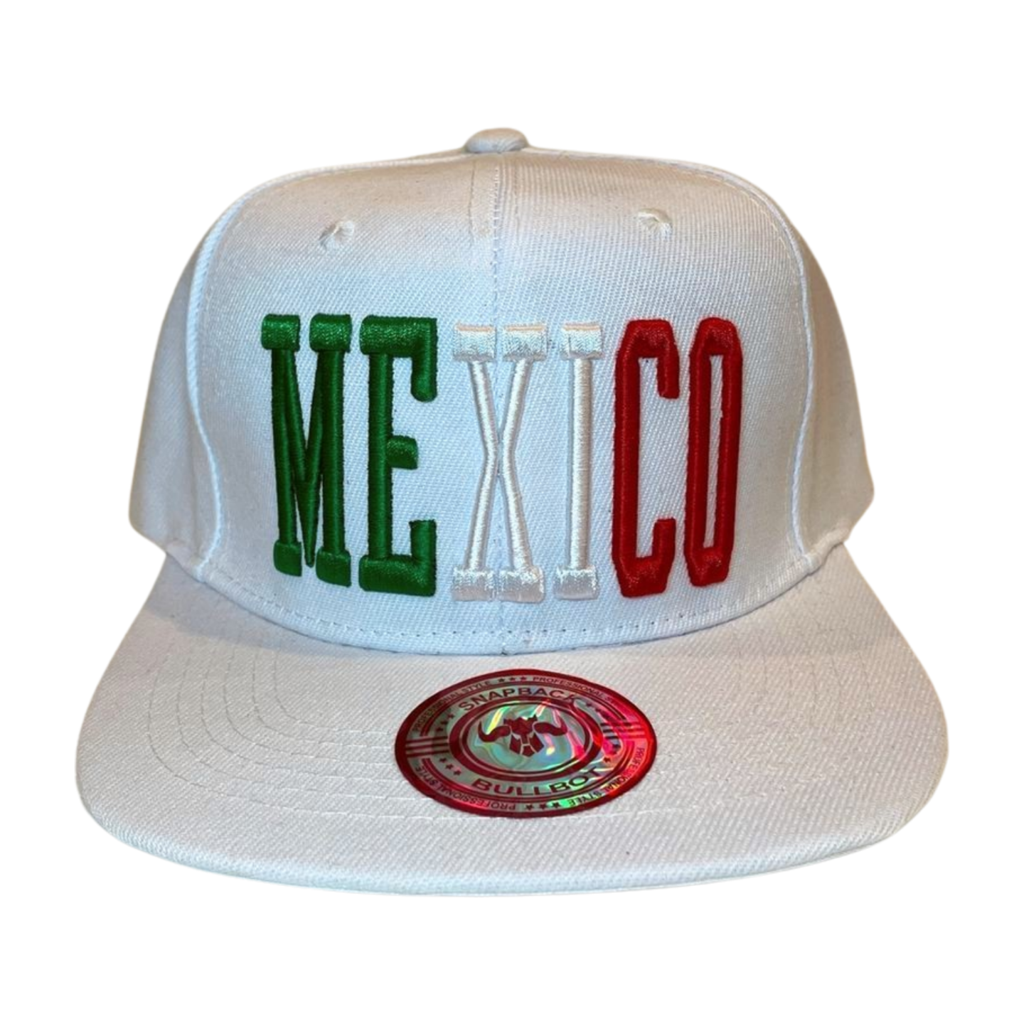 HP-DZ-MEXICO EMBROIDERY FLATBILL SNAPBACK