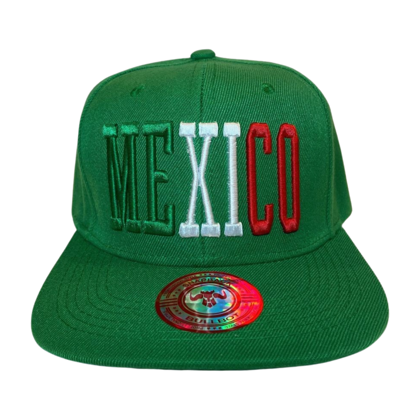 HP-DZ-MEXICO EMBROIDERY FLATBILL SNAPBACK