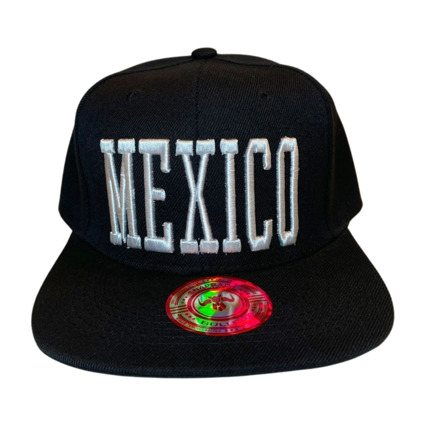 HP-DZ-MEXICO EMBROIDERY FLATBILL SNAPBACK