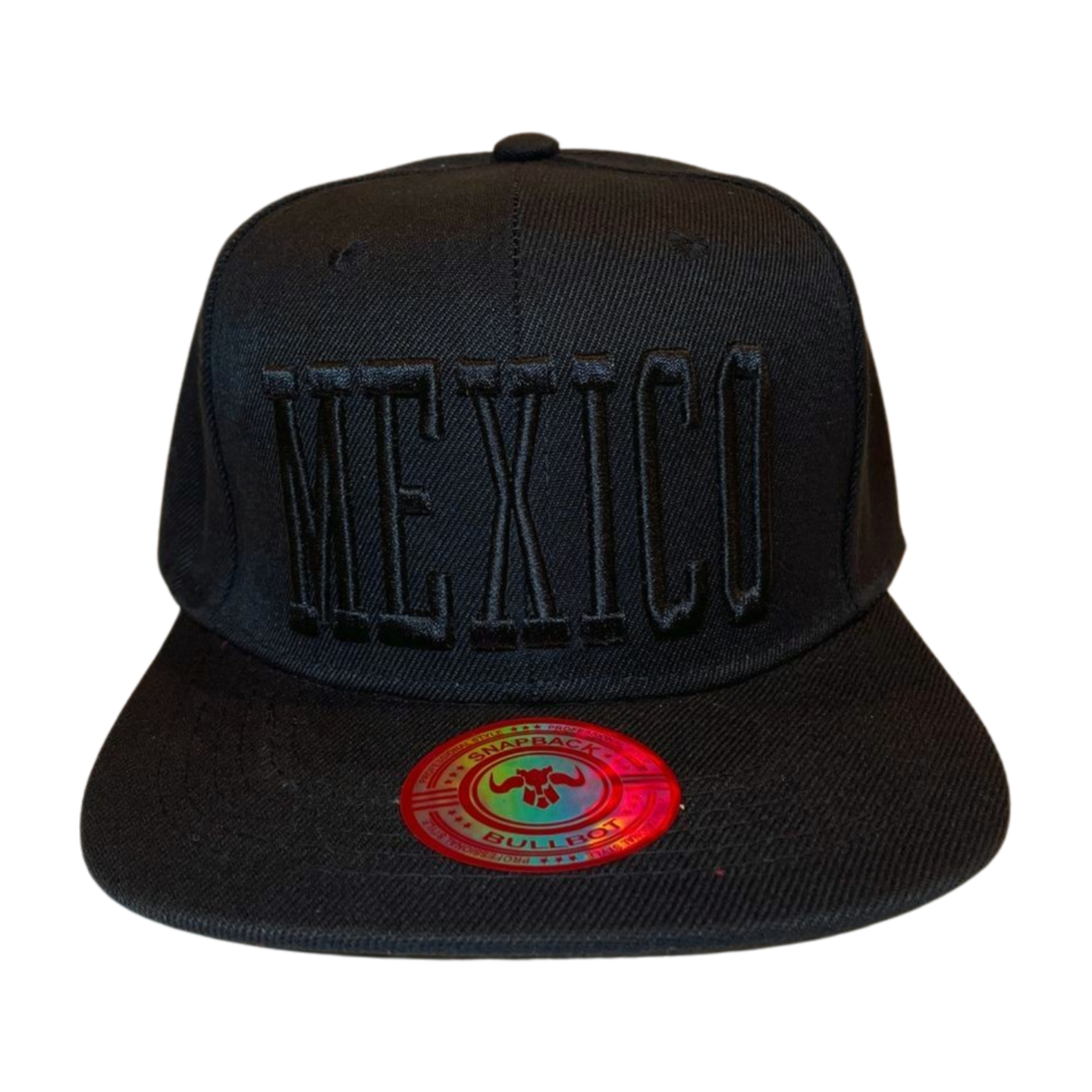 HP-DZ-MEXICO EMBROIDERY FLATBILL SNAPBACK