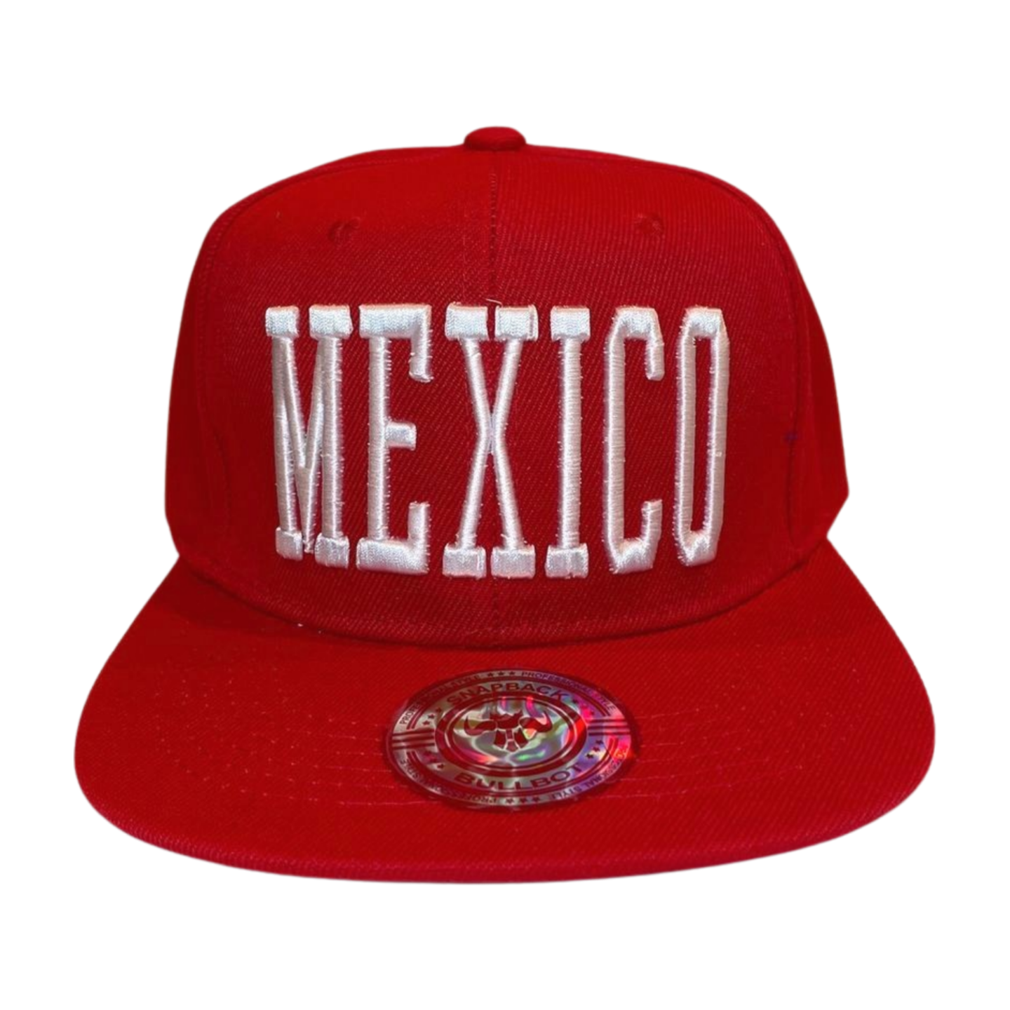HP-DZ-MEXICO EMBROIDERY FLATBILL SNAPBACK