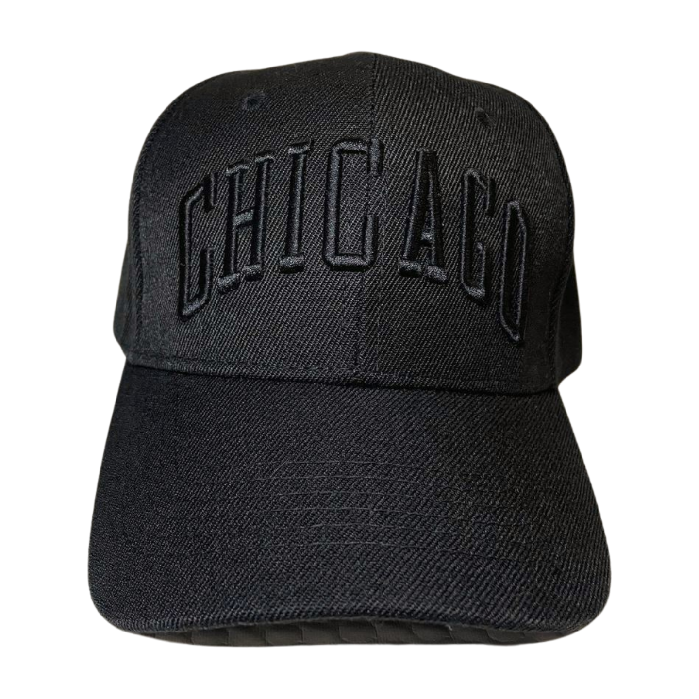 HPV-PK6-CHICAGO EMBROIDERY, VELCRO BALLCAP 6PCS/PACK