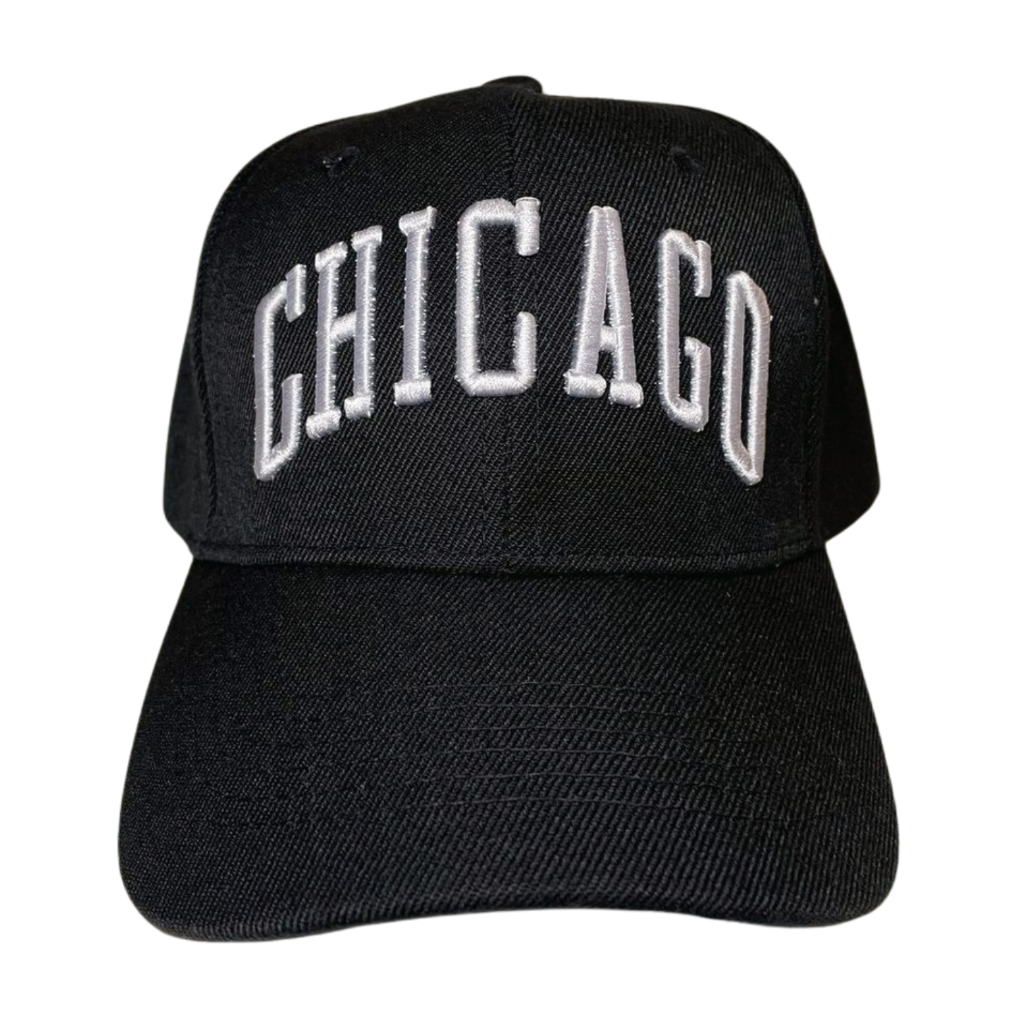 HPV-PK6-CHICAGO EMBROIDERY, VELCRO BALLCAP 6PCS/PACK