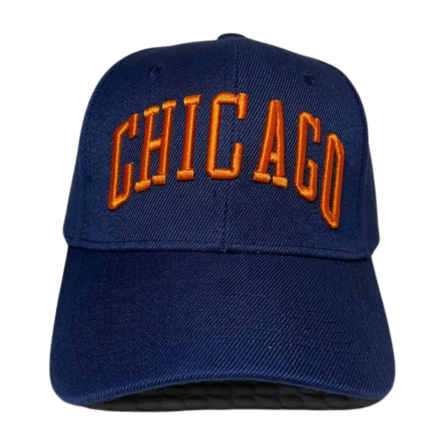 HPV-PK6-CHICAGO EMBROIDERY, VELCRO BALLCAP 6PCS/PACK