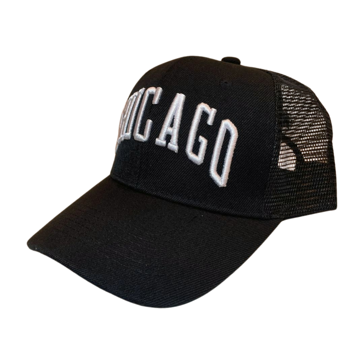 HPM-DZ-CHICAGO EMBHROIDERY, MESH BACK, VELCRO-DZ