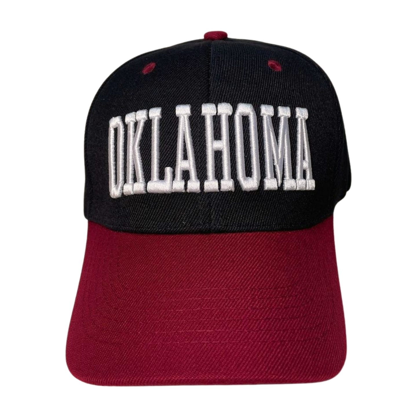 HV-OKLAHOMA - BLACK-RED - Burzip Wholesale