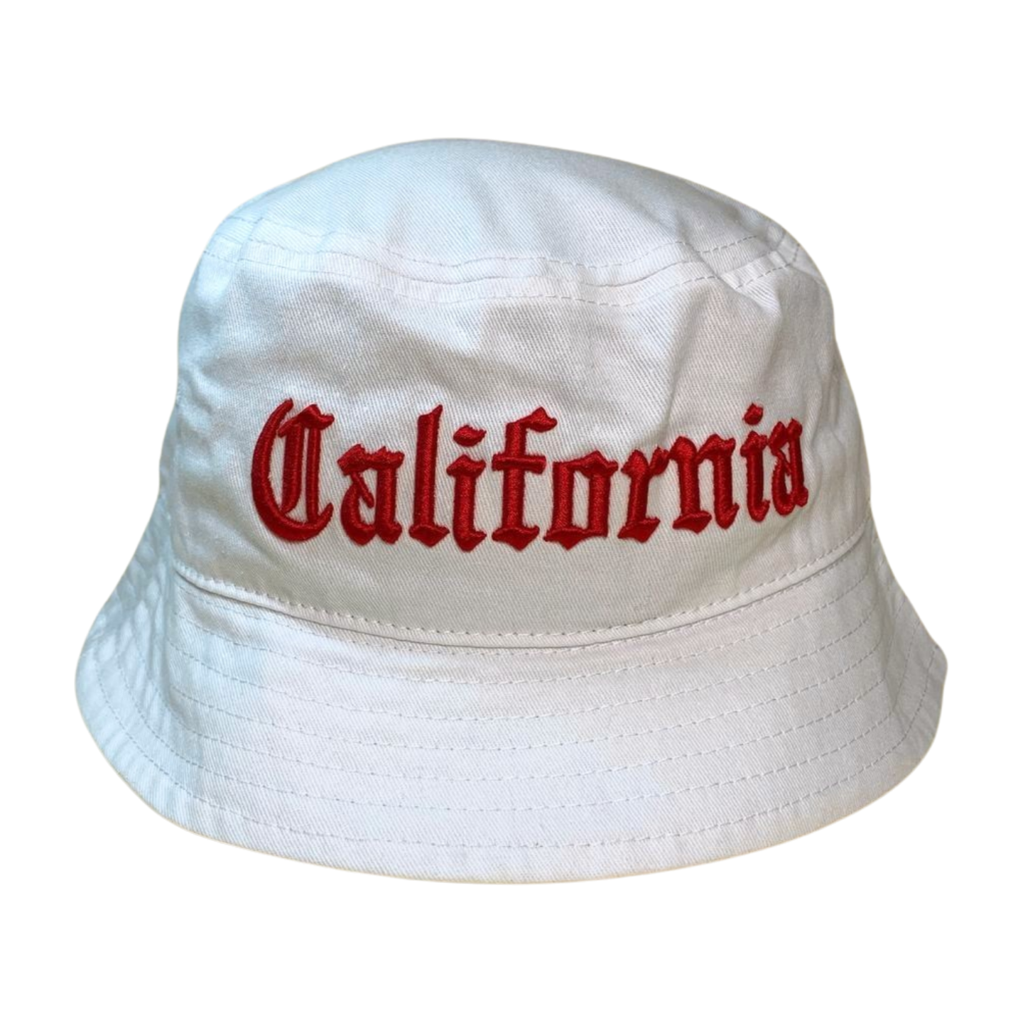 Bucket-DZ-CALIFORNIA Embroidery 12PCS/DZ HBC