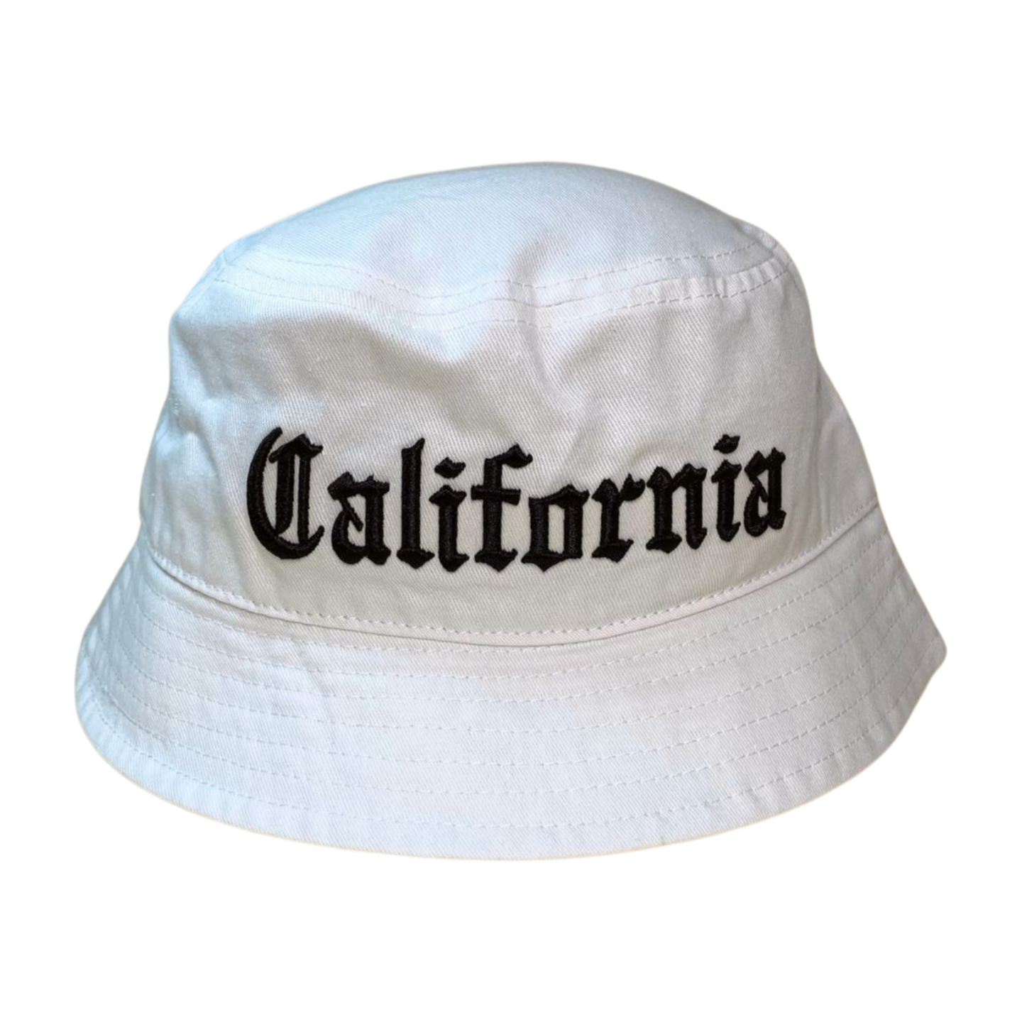 Bucket-DZ-CALIFORNIA Embroidery 12PCS/DZ HBC