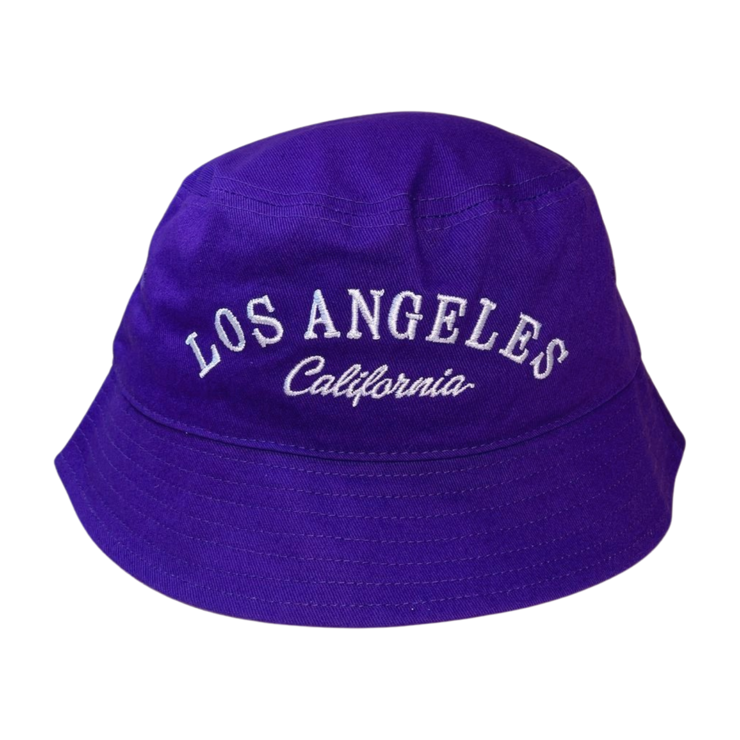 BUCKET-DZ-LOS ANGELES CALIFORNIA THIN EMBROIDERY 12PCS/DZ HBC