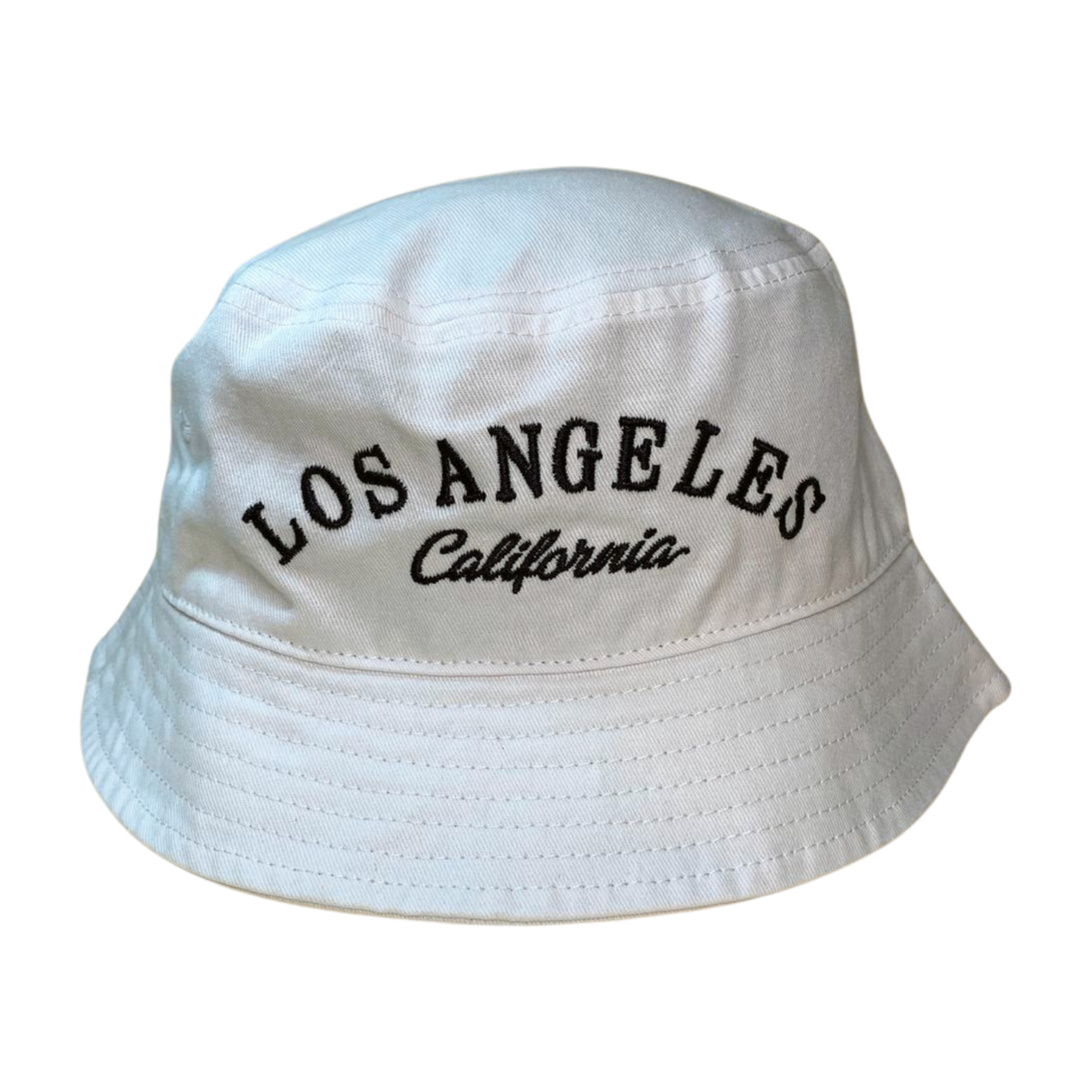 BUCKET-DZ-LOS ANGELES CALIFORNIA THIN EMBROIDERY 12PCS/DZ HBC