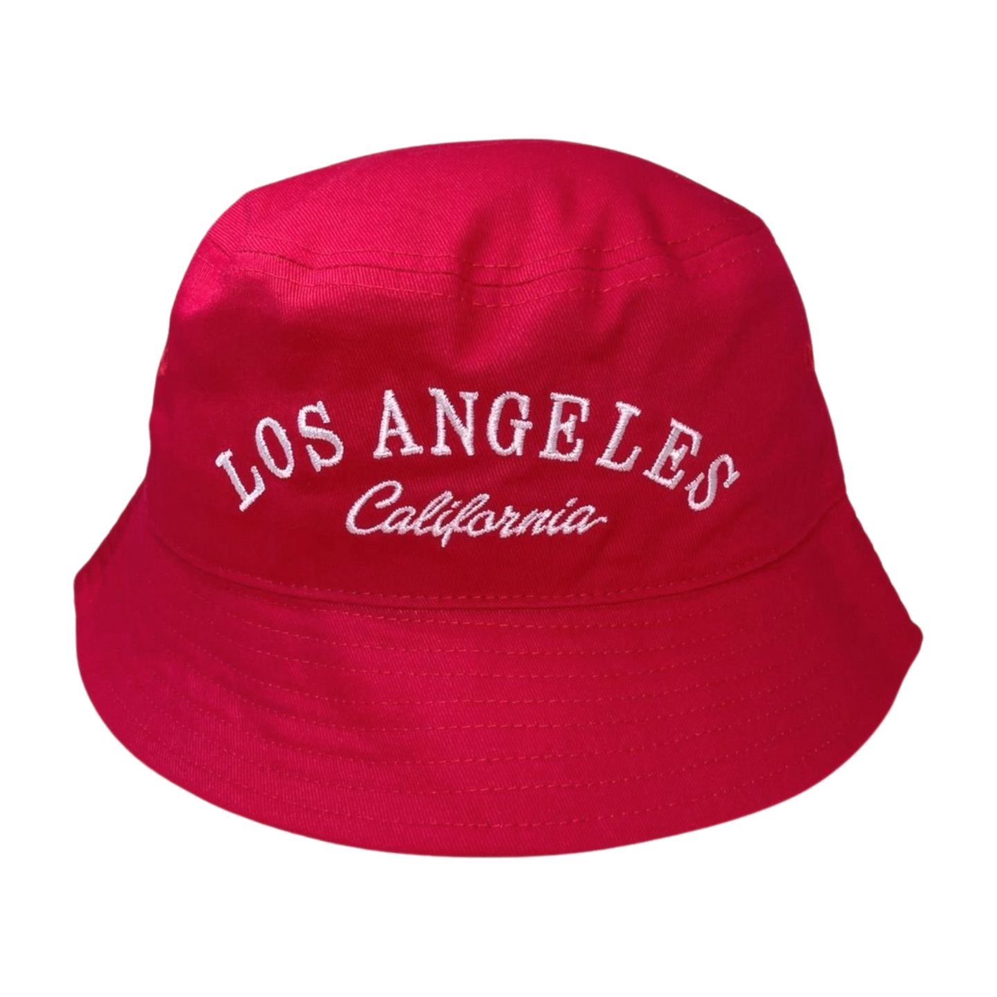 BUCKET-DZ-LOS ANGELES CALIFORNIA THIN EMBROIDERY 12PCS/DZ HBC