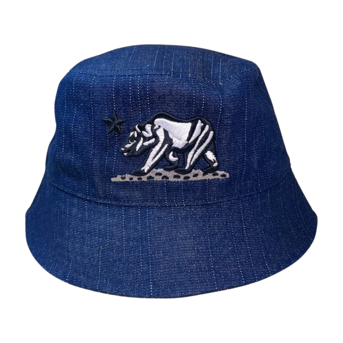 BUCKET-DZ-EMB WITH EMBROIDERY (HBC-BEAR)