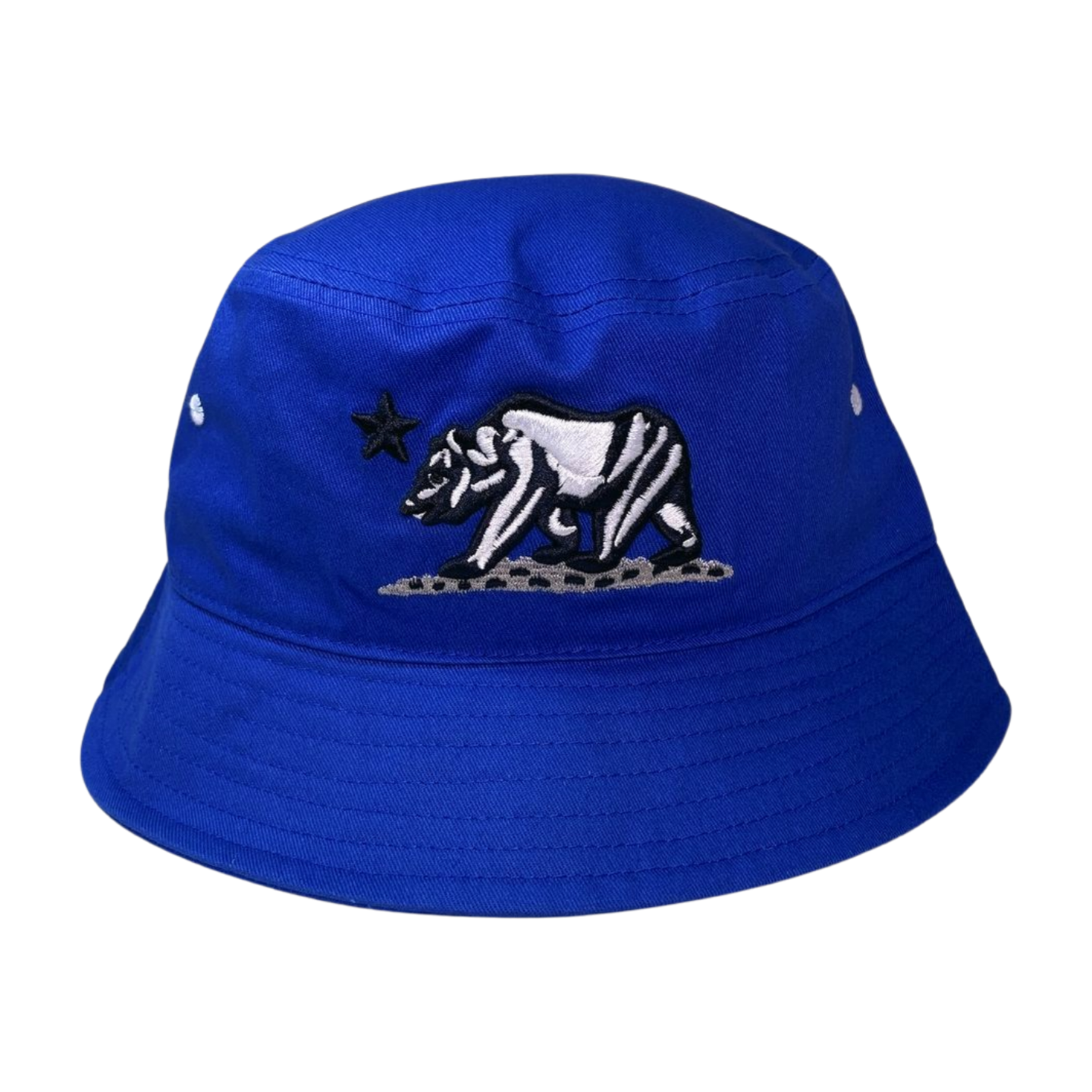 BUCKET-DZ-EMB WITH EMBROIDERY (HBC-BEAR)