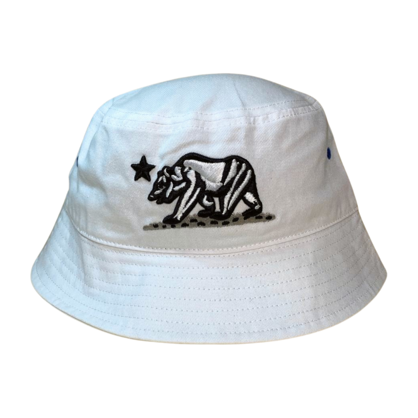 BUCKET-DZ-EMB WITH EMBROIDERY (HBC-BEAR)