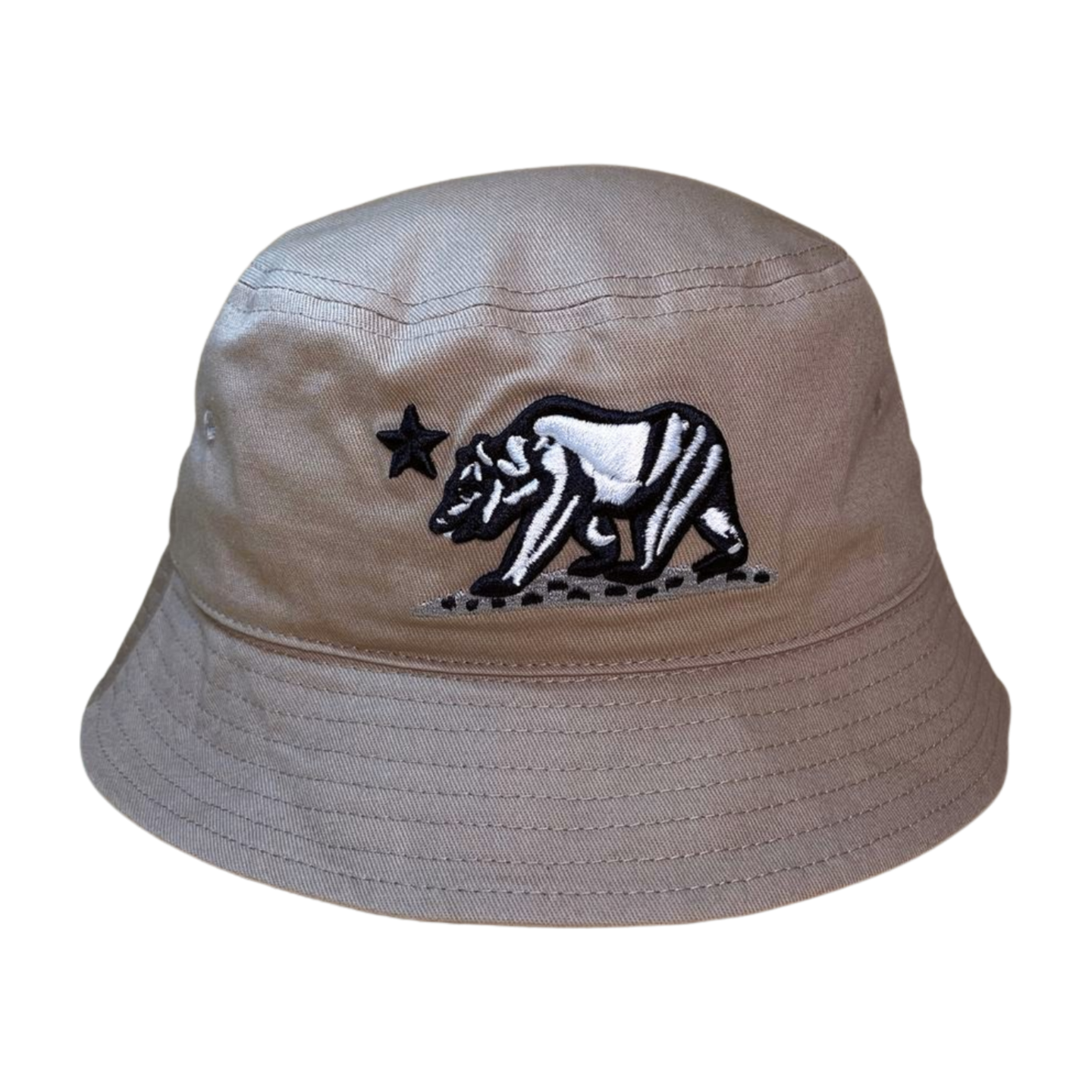 BUCKET-DZ-EMB WITH EMBROIDERY (HBC-BEAR)