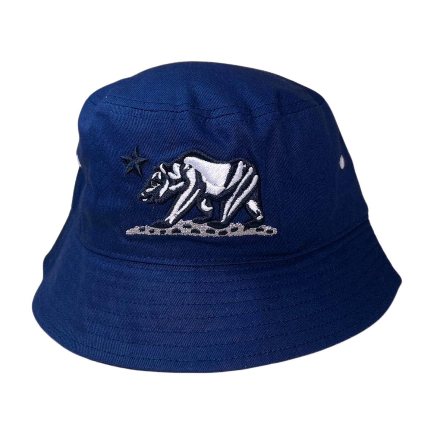 BUCKET-DZ-EMB WITH EMBROIDERY (HBC-BEAR)