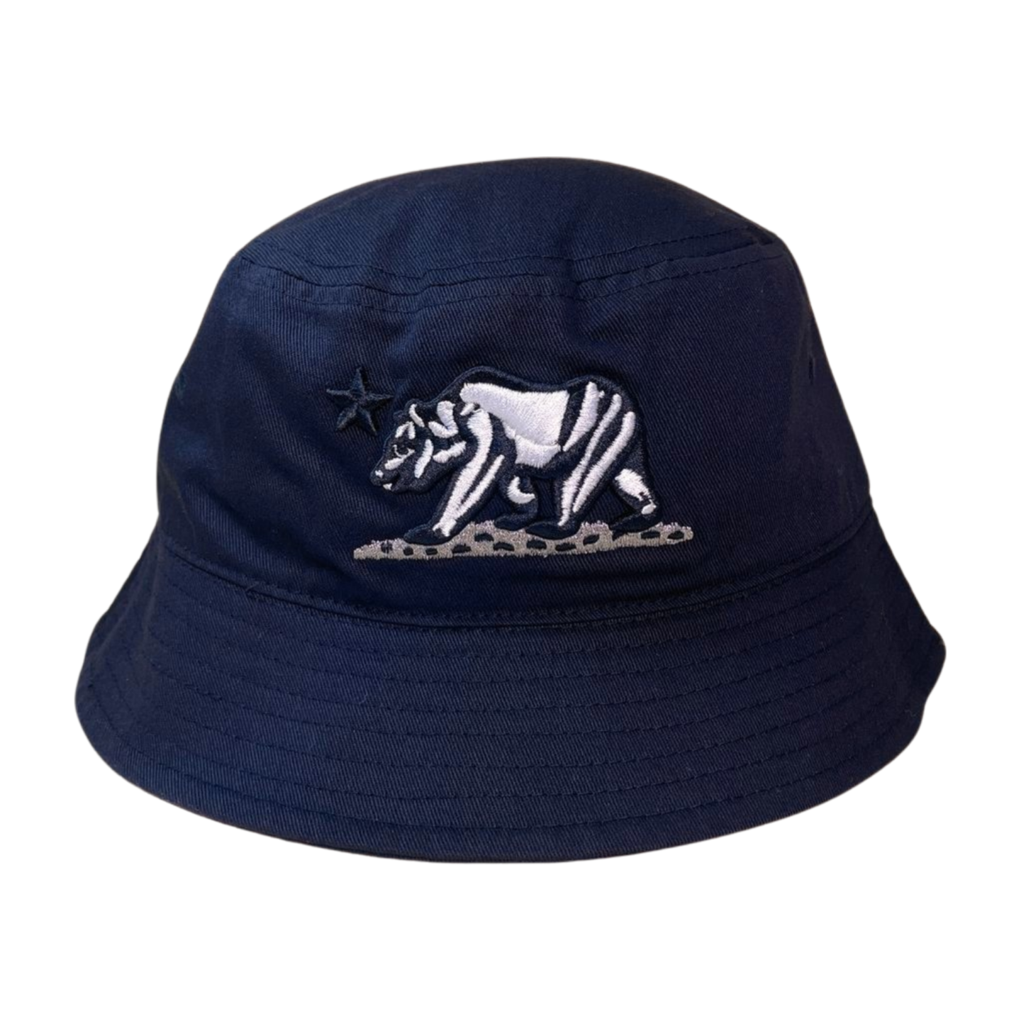 BUCKET-DZ-EMB WITH EMBROIDERY (HBC-BEAR)
