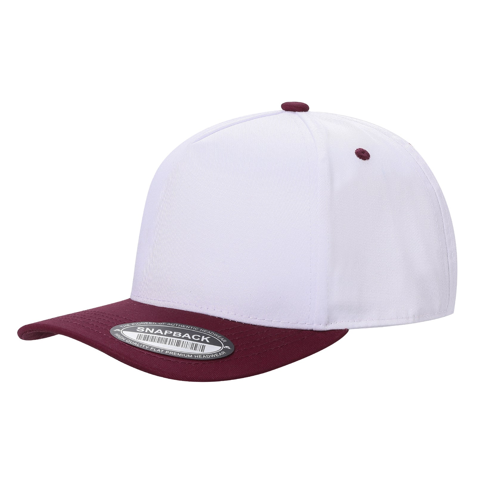 TCAO - 5 Panel Solid with Under Bill colored