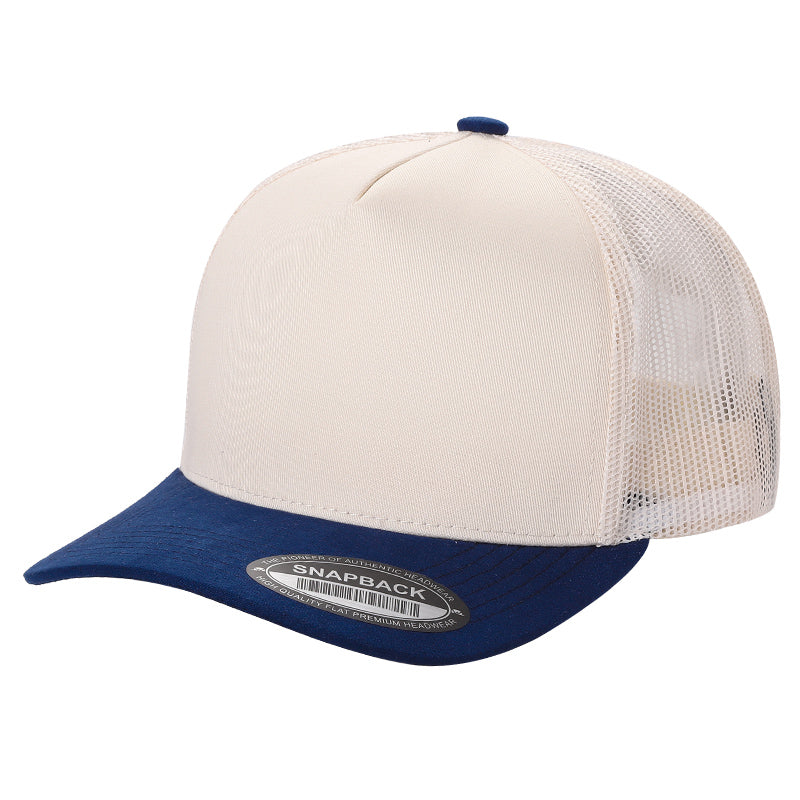 TCMS-DZ-TWILL CROWN, MESH BACK, SUEDE BILL 12PCS/DZ