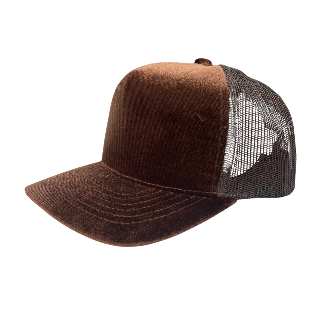 5Panel Velvet W/Mesh Back 5Panel cap vvwy