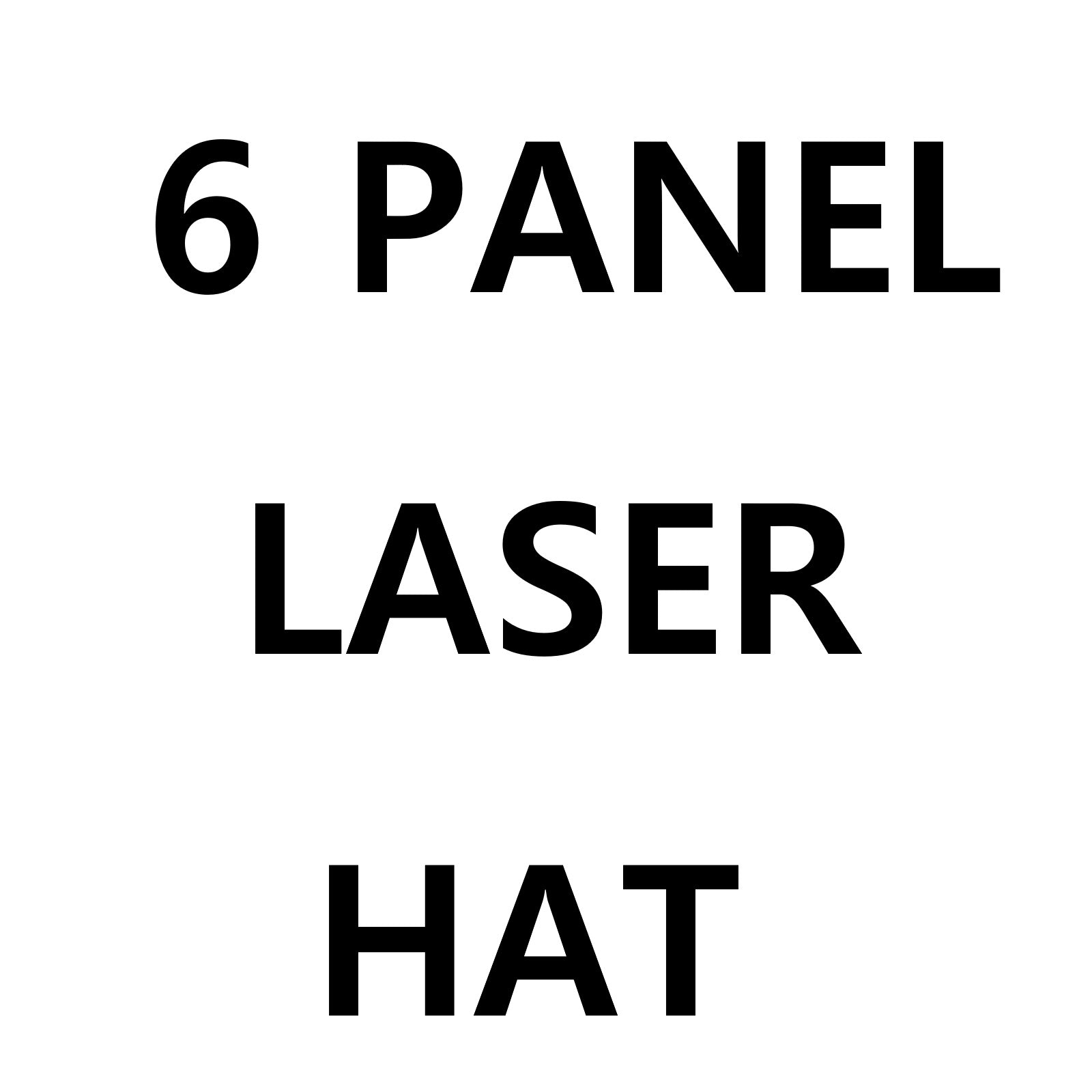 7LASER-DZ-7PANEL LASER VENTED HAT-12PCS/DZ