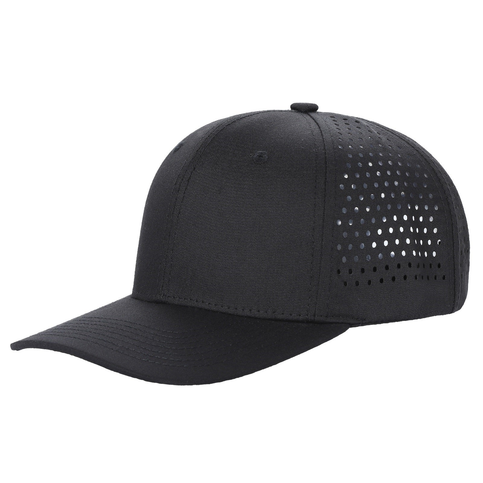 7LASER-DZ-7PANEL LASER VENTED HAT-12PCS/DZ