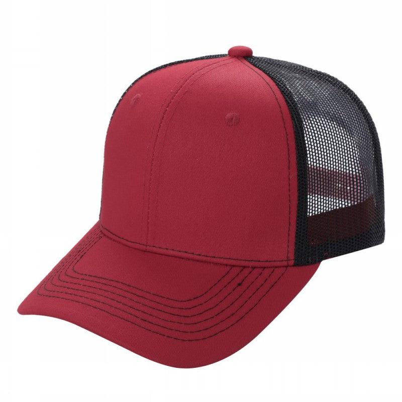 6CTM - 6 Panel Curve Trucker Mesh 2-Tone Hat