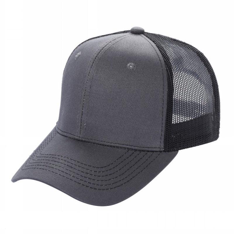 6CTM - 6 Panel Curve Trucker Mesh 2-Tone Hat