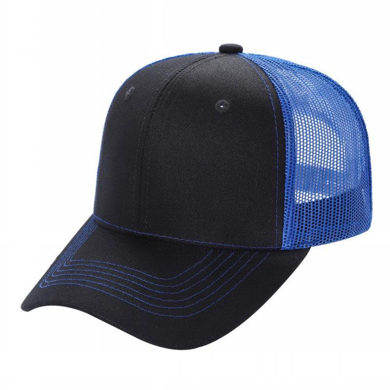 6CTM - 6 Panel Curve Trucker Mesh 2-Tone Hat