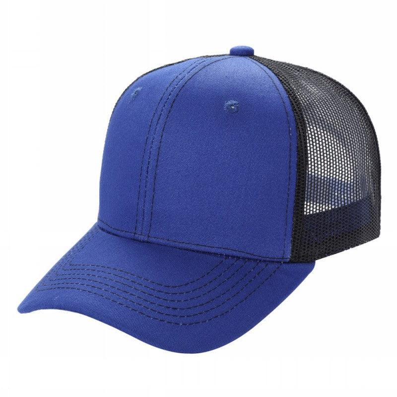 6CTM - 6 Panel Curve Trucker Mesh 2-Tone Hat