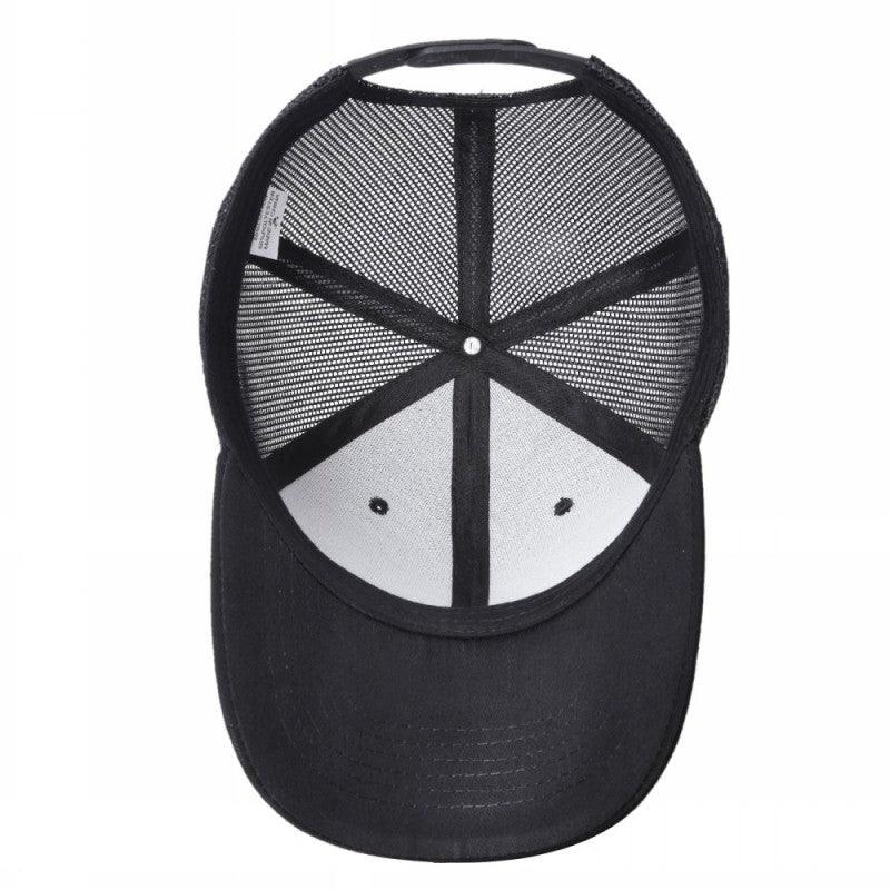 6CTM - 6 Panel Curve Trucker Mesh Solid Hat