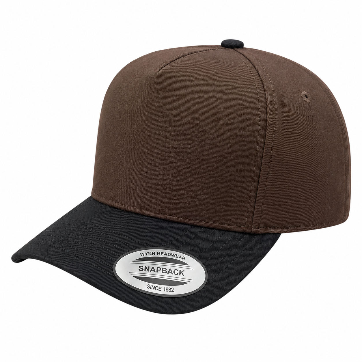 Tcnew 5panel Twill Fabric 2tone Snapback Cap New Arrivals - selected color - Burzip Wholesale