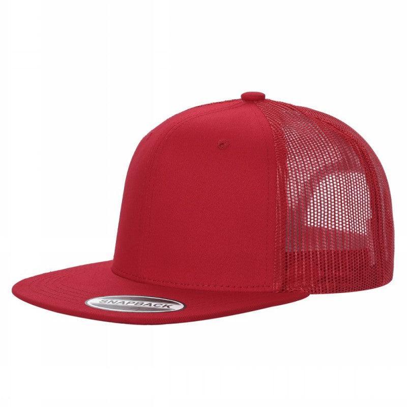 6FTM-PK6- 6 Panel Flat Bill 6PCS/PACK