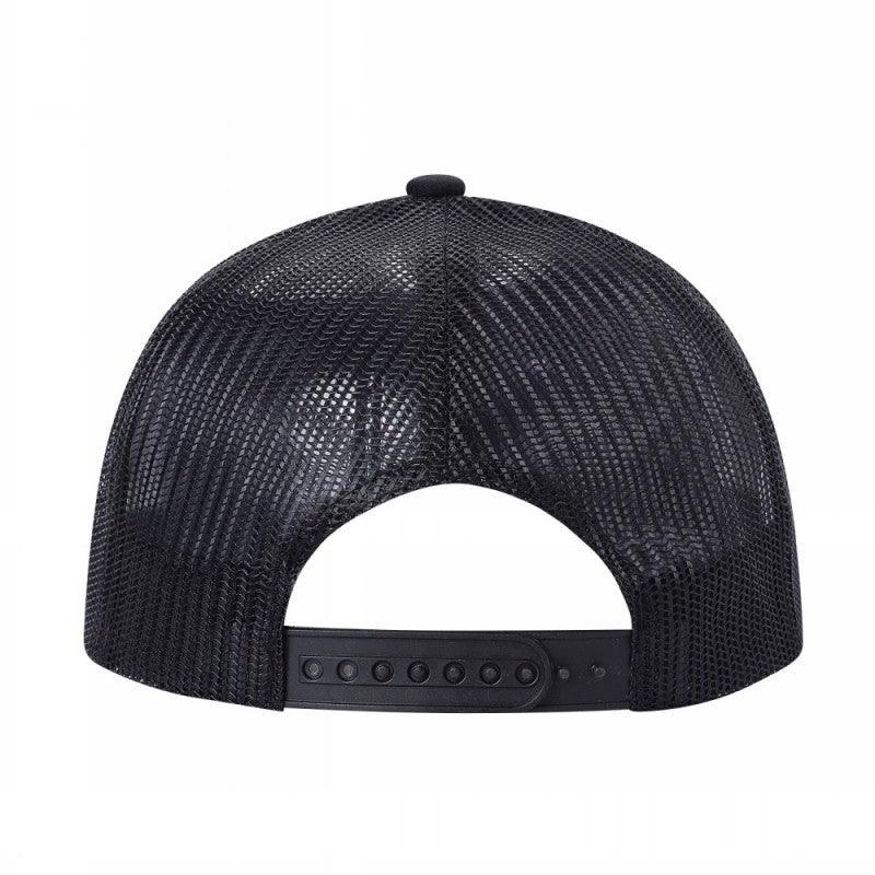 6TFTM - 6PANEL FLAT BILL - Charcoal/white - Burzip Wholesale