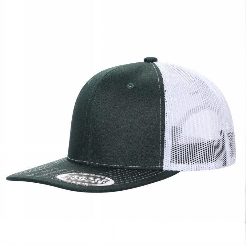 6TFTM - 6PANEL FLAT BILL - Royal/white - Burzip Wholesale